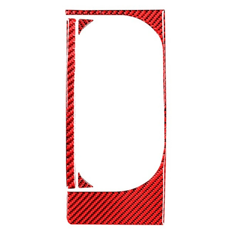 

Держатель стакана для воды из углеродного волокна с центральным управлением, декоративная панель, отделка, наклейка для крышки для Toyota - ...