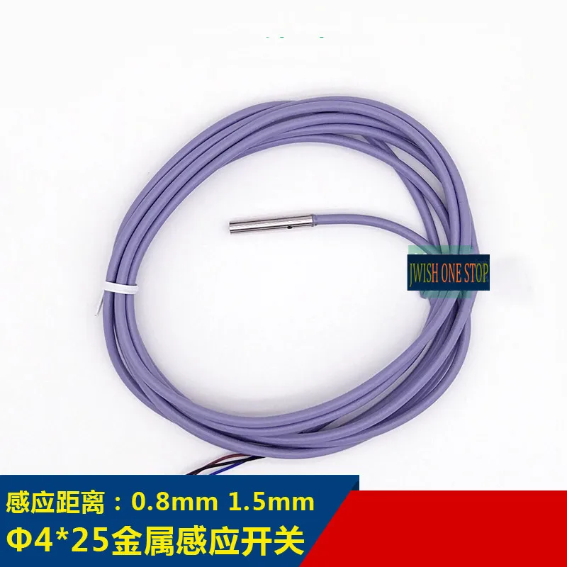 Φ4 Metal Sensor Switch 1.5mm Embedded NPN/PNP 24V Inductive Connector | Обустройство дома