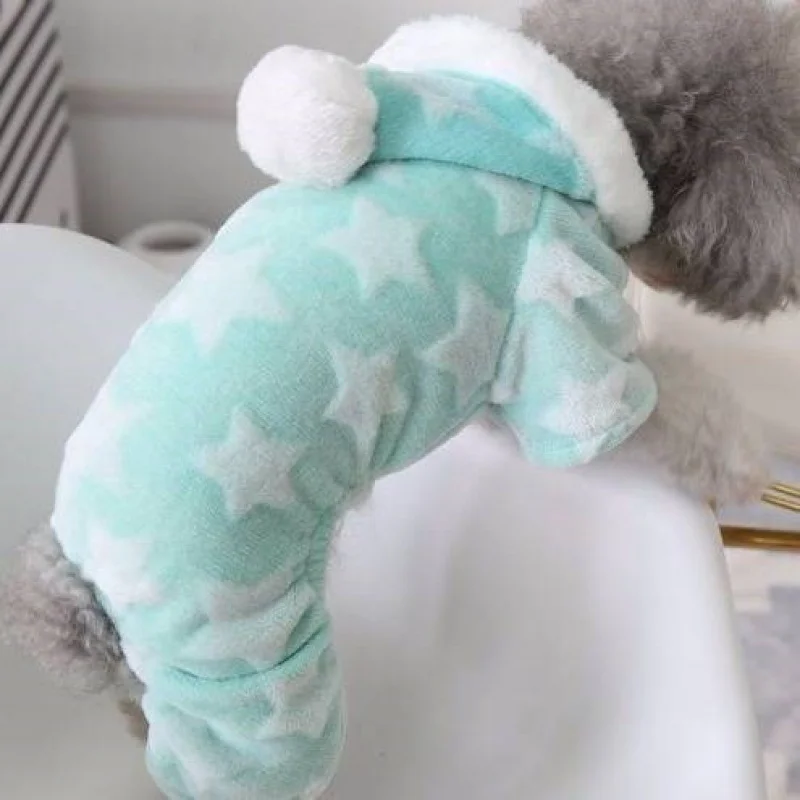 Зимняя одежда для собак пижамы с принтом Звездные войны домашние комплекты