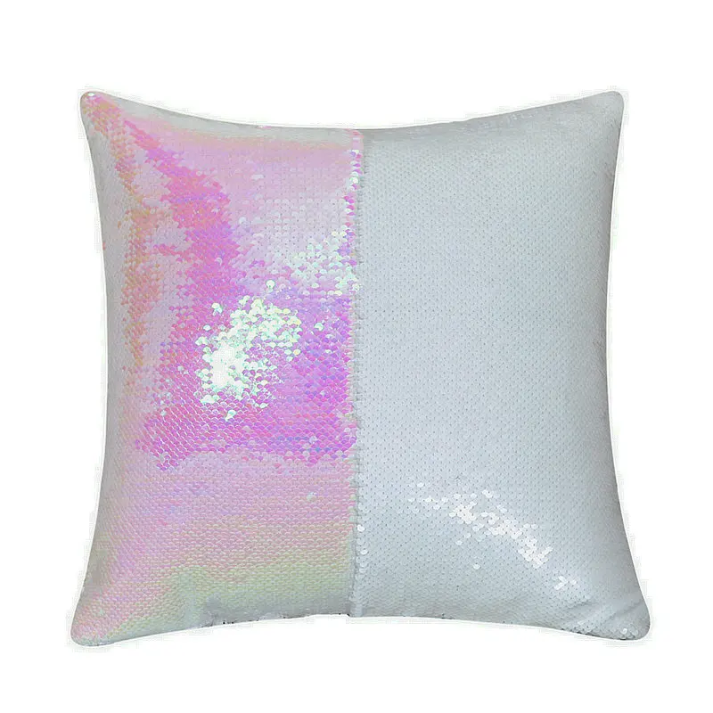 American Style Letter Cushion Cover Two-Color Magic Sequin Throw Pillow Home Decoration Sofa Decor Decorative Pillowcase | Дом и сад
