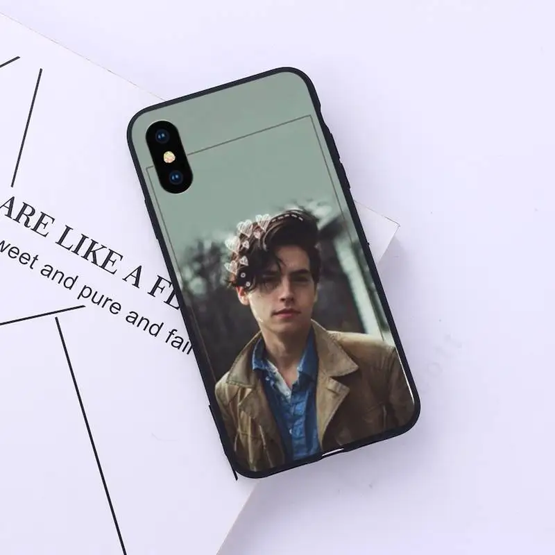 

American TV Riverdale Series Cole Phone Case for iPhone 11 12 pro XS MAX 8 7 6 6S Plus X 5S SE 2020 XR