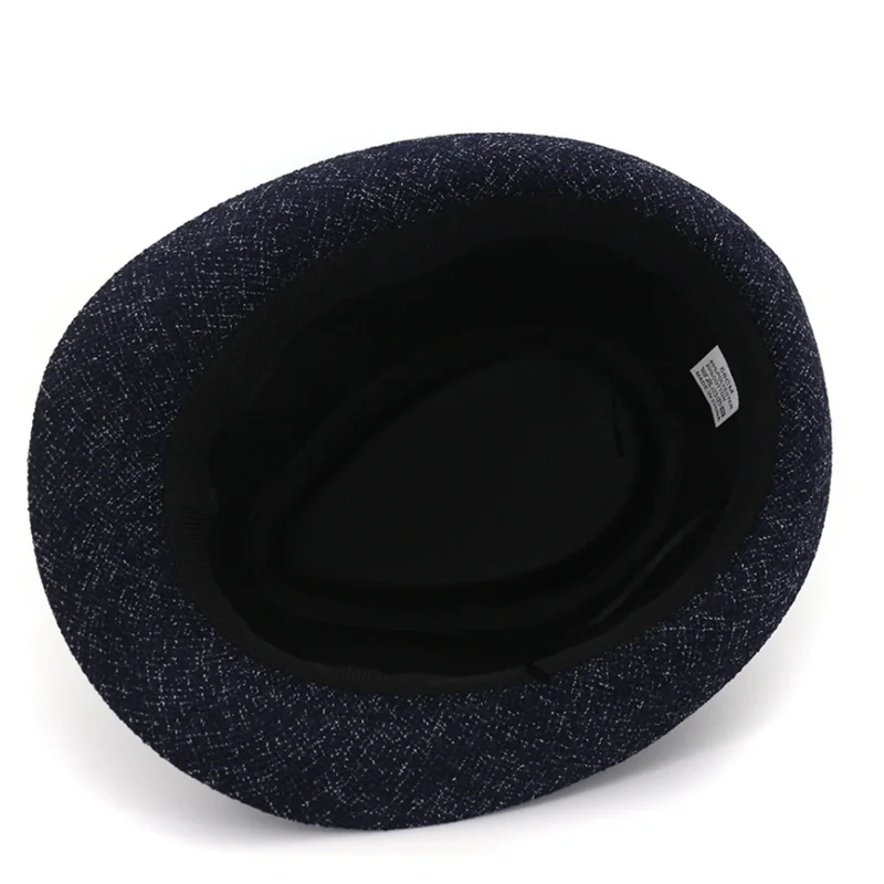 Шляпа в стиле джаз для мужчин и женщин брендовая английская Кепка-котелок