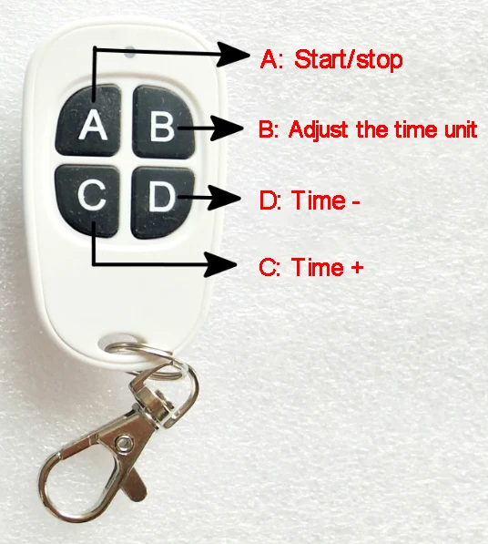 Time switch toy car electric model countdown timer wireless remote control delay relay module | Обустройство дома