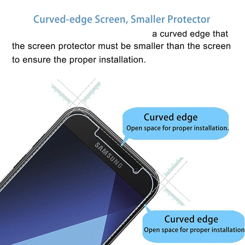 Закаленное стекло 9H для Samsung Galaxy J2 Core 5 ''J260F J260M J260Y J260G J260 защитная пленка