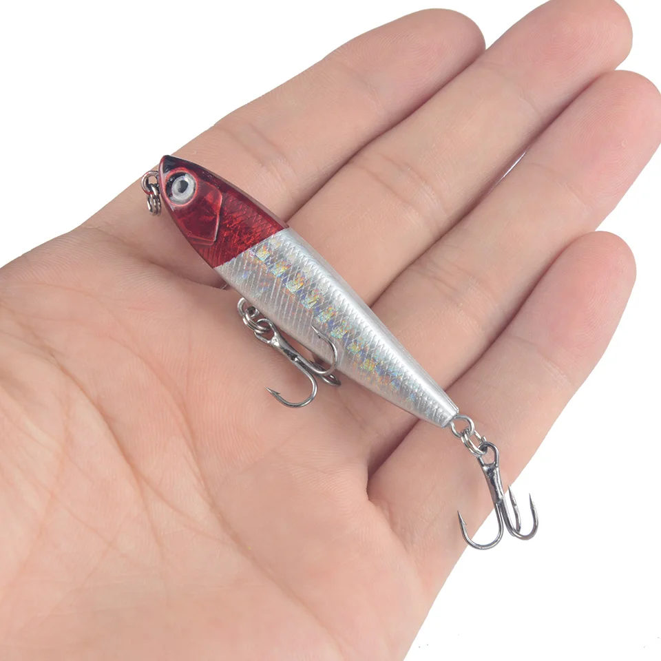 Приманка жесткая пластиковая для рыбалки 3 5 г/5 см 1 шт.