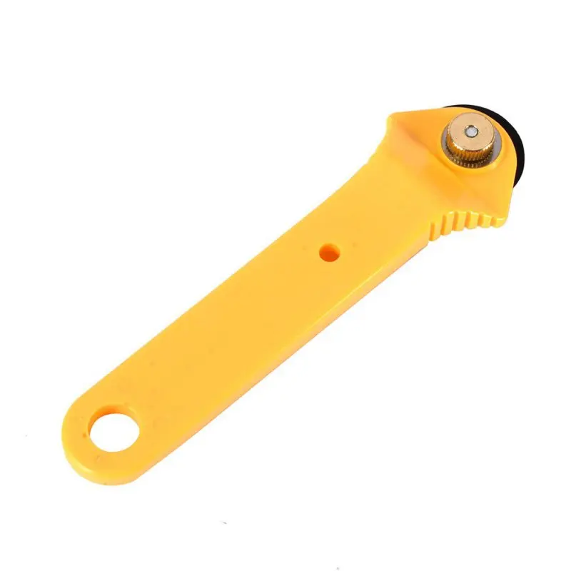 Круглый нож для вырезания кожи инструменты рукоделия круговой вырез лоскутное