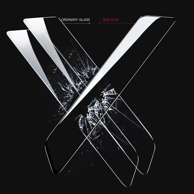 Закаленное стекло для Oppo Reno 2 2z 1 шт. защитная пленка экрана Realme C1 X 10X Zoom|Защитные