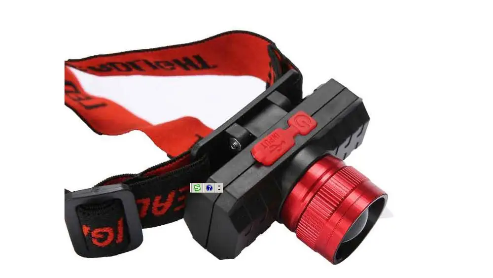 

Mountaineering headlights high power mini zoom LED glare charging headlights outdoor USB charging lithium battery flashlight