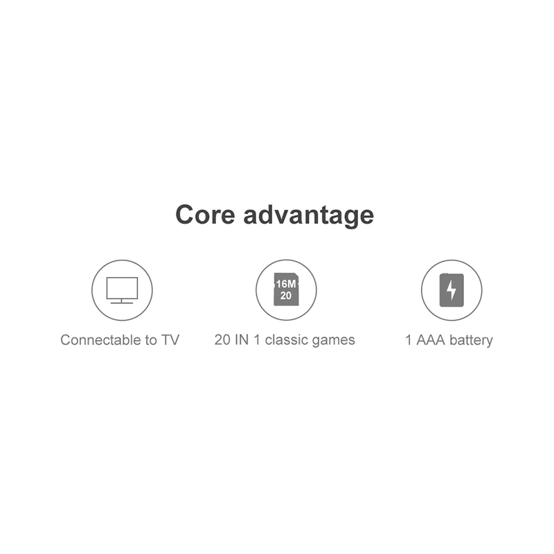 8 бит портативная Классическая Мини-консоль для игр геймпад Мини ТВ игровая