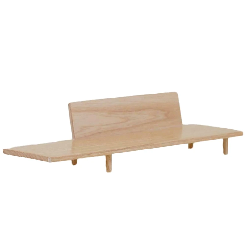 1:12 весы кукольный домик Деревянный Мини Диван Миниатюрный диван куклы наборы