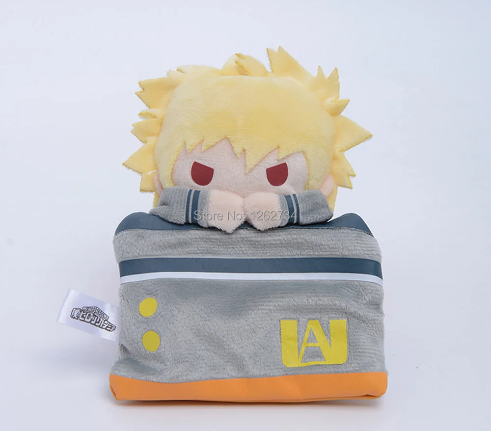 4-15 см My Hero Academy Bakugou Katsuki Todoroki Shoto Midoriya Izuku плюшевый брелок брошь значок с мешком фигурка игрушка TYQQ