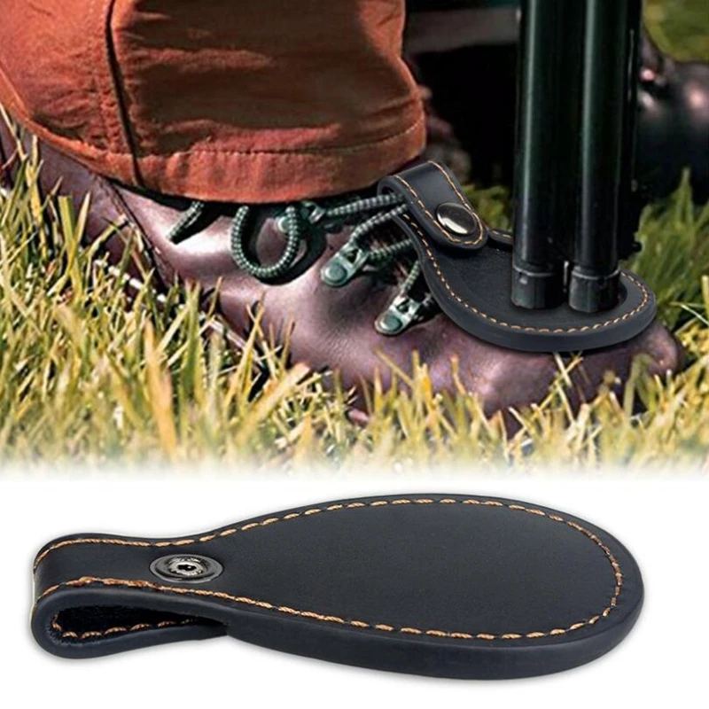 

Toe Rest Protector Pad Genuine Leather Shoe Protector Pad for Shotgun Barrel Rifle Rest Shooting Hunting for M870 M1887 XM1014