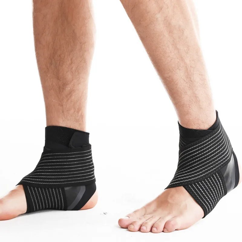 1 шт. компрессионный ремешок для поддержки лодыжки Спортивный Регулируемый Арка