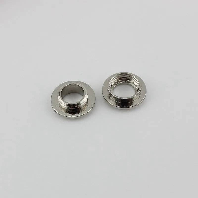 30 шт. 8 мм светло-Золотая медная круглая петля вращающаяся аппаратная женская