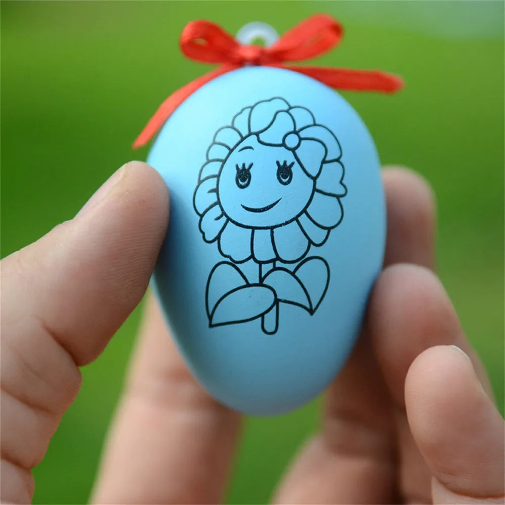 

Coloring Water Color Pen & Egg Kids DIY Painting Color Egg Toy Easter Egg Education Doodle Toys For Children Primary Gift