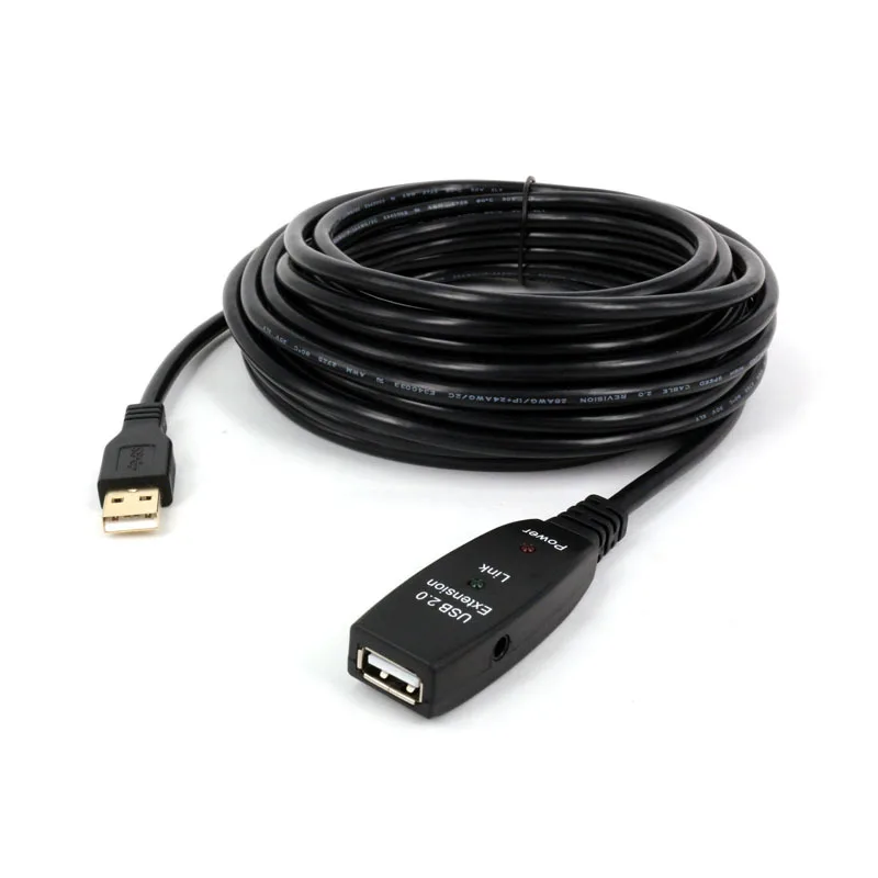

New 1.4M USB 2.0 Cable Male to Male USB Extension Cable Line for Orange Pi for Laptop PC Raspberry Pi 3