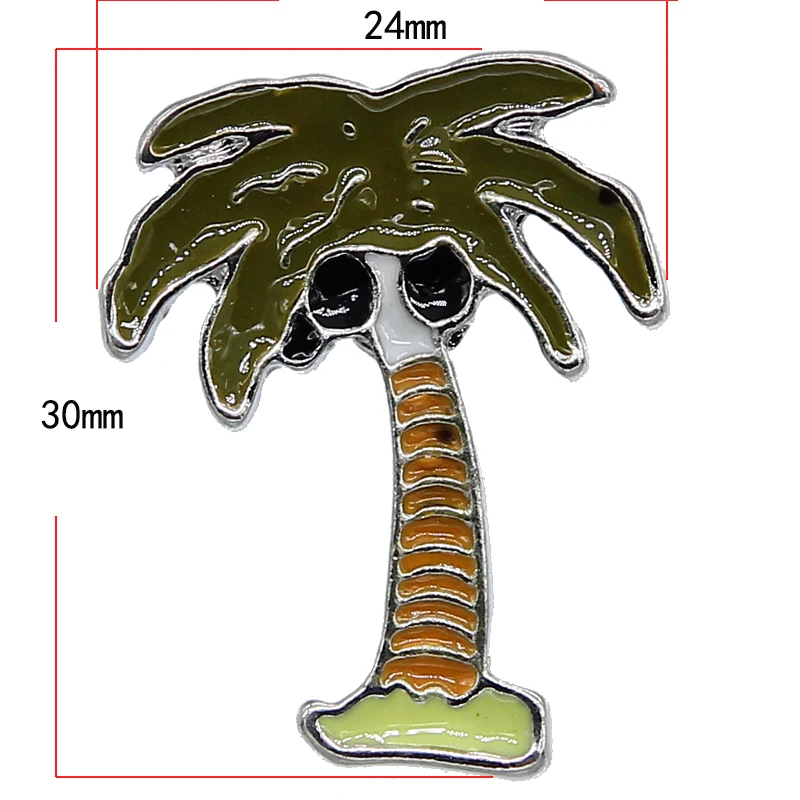 wholesale Lovely Badge Plant Potted Collar Shoe Lips Enamel Brooch Coconut Tree Cactus Leaves Decorative Clothing Cartoon Pins B | Украшения