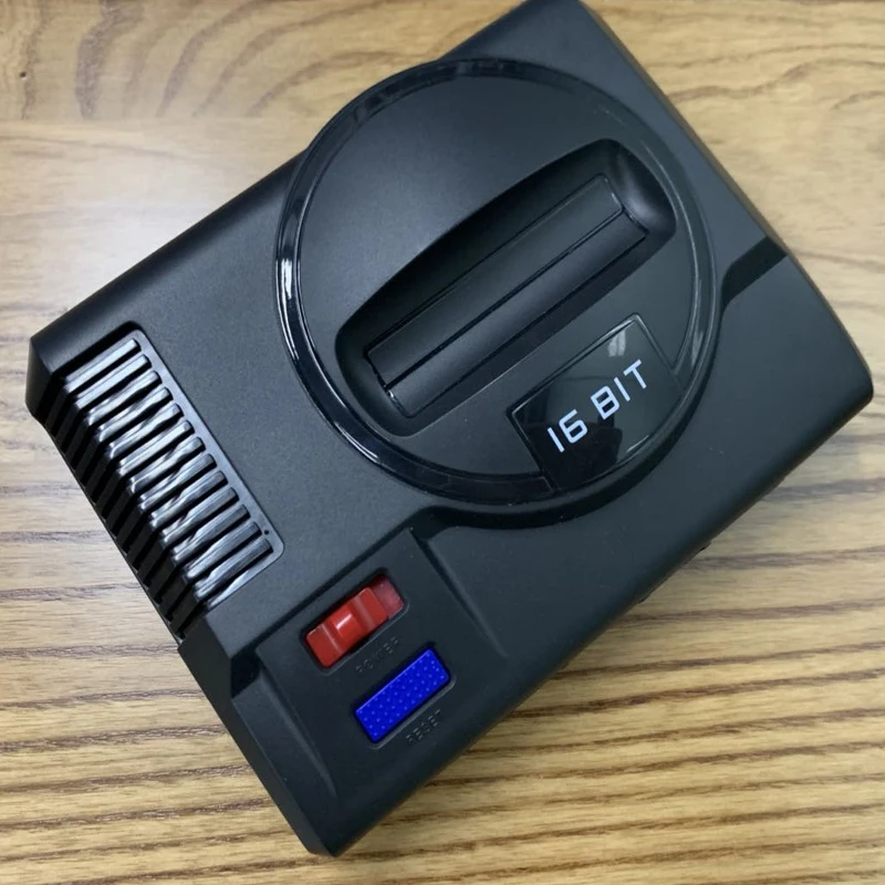 Новая игровая консоль для SUPER MINI MD Sega Mega Drive 16 BIT 86 Games 8 605 различных встроенных игр