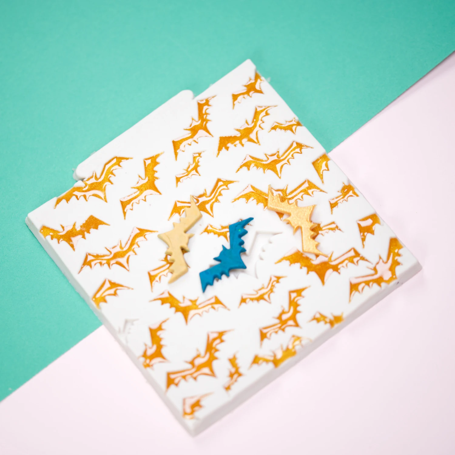 

Bat Silicone Mould Cake Decoration Chocolate Gel Baking Embroidery Sugar Craft, Kitchen Dessert Tool Accessories AD006