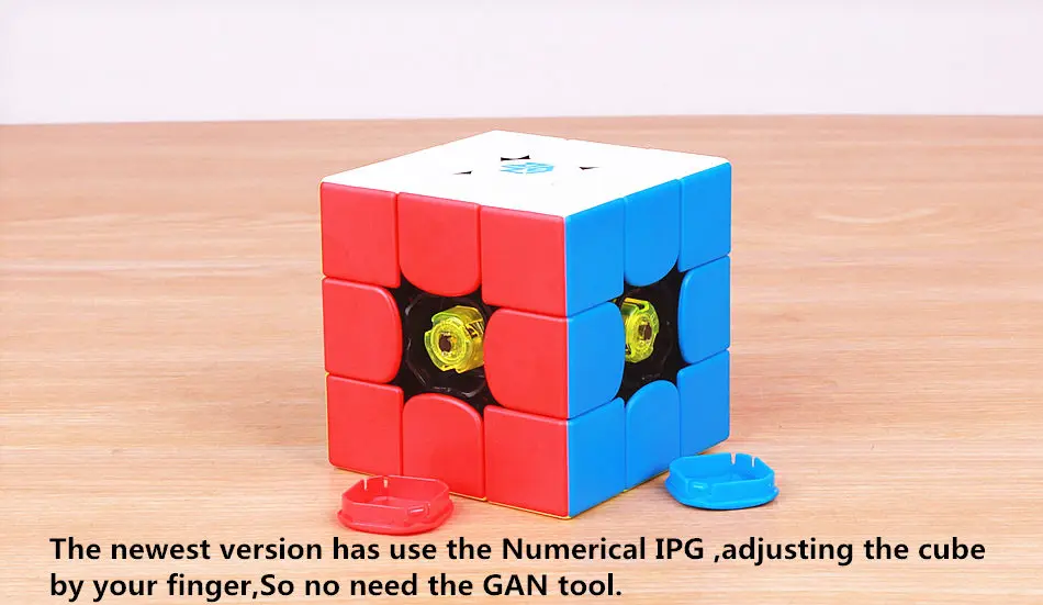 GAN356 R 3x3x3, волшебный скоростной кубик stickerless Профессиональный Ган 356R Куб Головоломка Развивающие игрушки для детей Ган 356 R