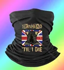 Skinhead Till I Die Hi Ska Reggae 2Tone Skins Mod Vespa маски для лица бандана женские шарфы для мужчин бандана сумка на шею