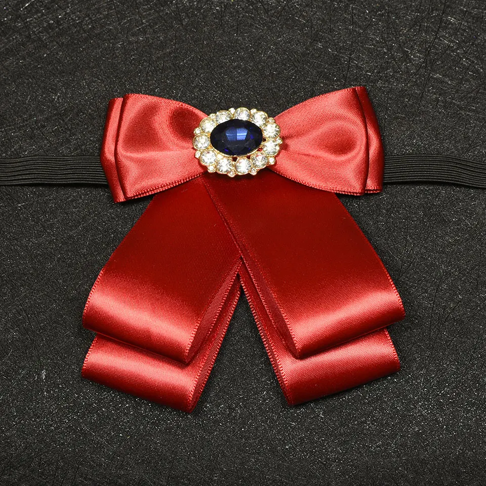 I Remiel Высококачественная модная брошь ручной работы с бантом из ленты заколки