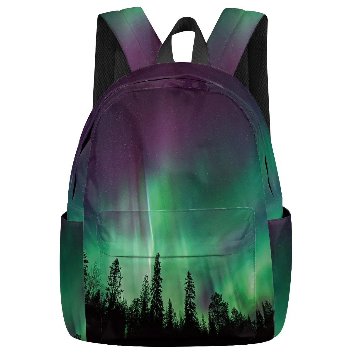 Аврора джунгли пейзаж путешествия ноутбук рюкзак для женщин мужчин Рюкзаки