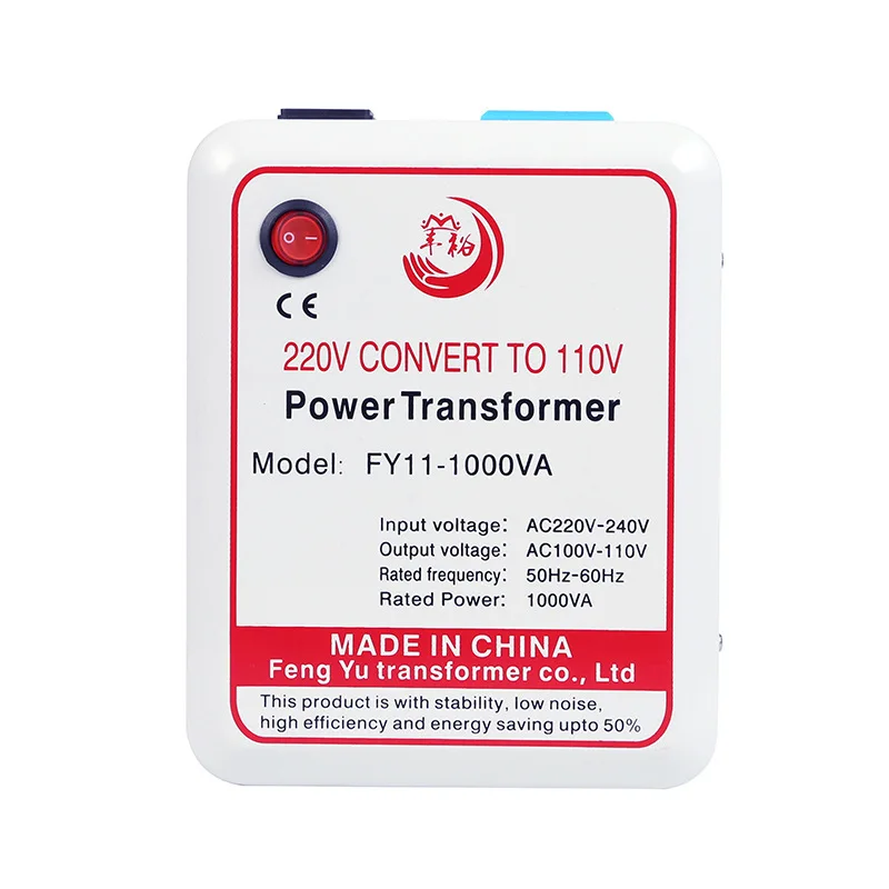 

Power Supply Transformer 1000w Voltage Converter 220v Change 110v Power Supply Voltage Transformation Fast Dissipate Heat