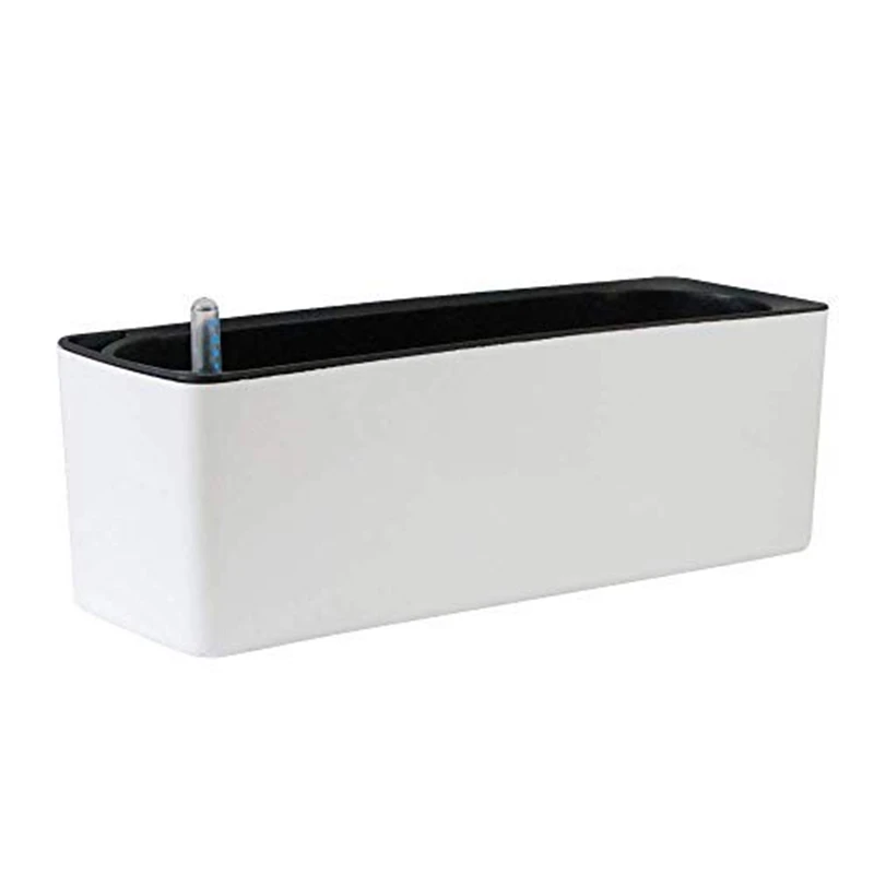 Цветочный горшок с автоматическим поливом современный декоративный цветочный