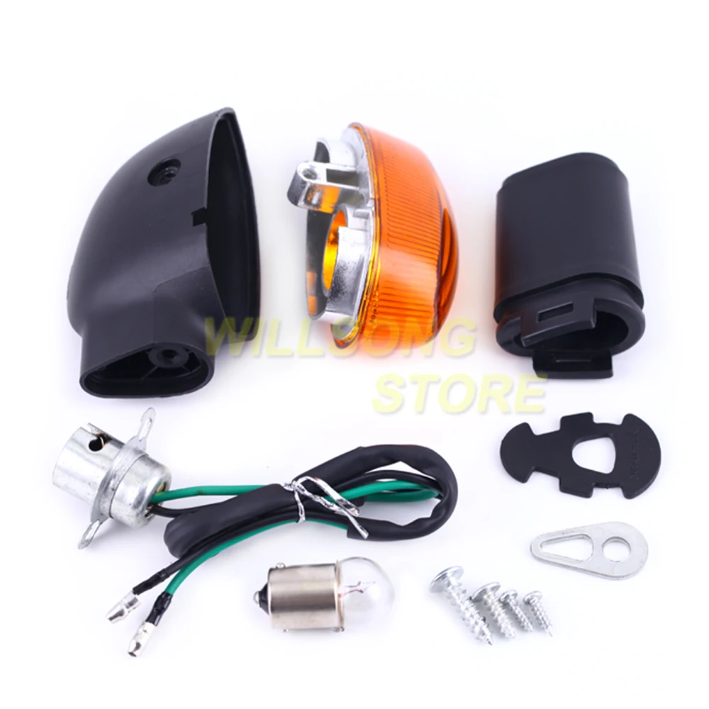 

E4 Turn Signal Light Lamp Blinker Indicator Bulb For YAMAHA XJ6 Diversion TDM900 VMX V-MAX1700 YBR 125/250 Motorcycle Lighting