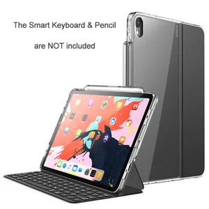 smart keyboardpencil are not includedi blason for ipad pro 12 9 case 2018 with pencil holder compatible with official keyboard