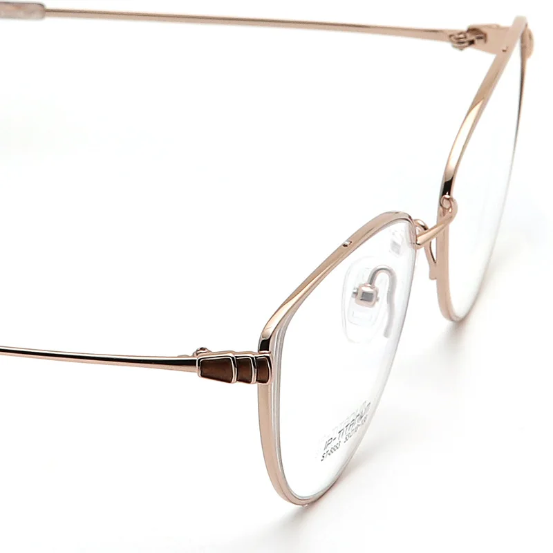 Pure B титановая оправа для очков новые мужские круглые Близорукость Оптические