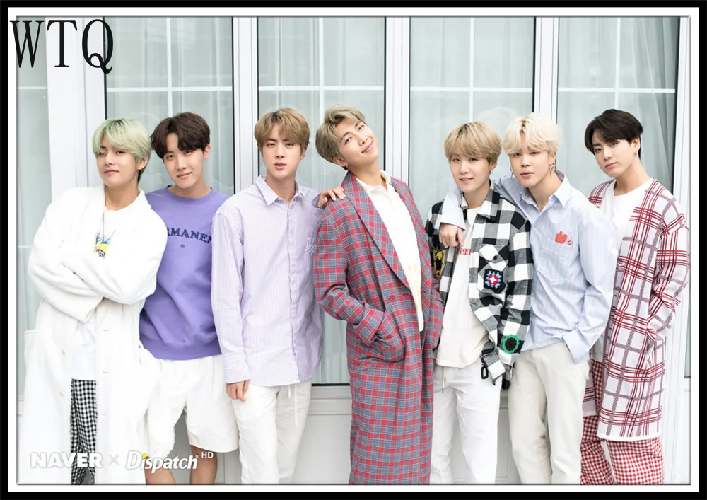 BE постер HD Картина на холсте корейские группы K-POP фотообои и печать стене
