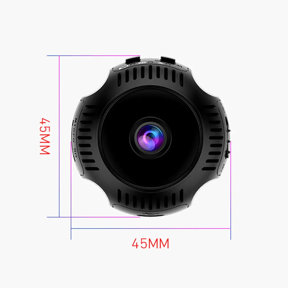 

X7 4K HD Watch Camera Wide Angle View Camera Motion Detect Wifi Home Camera Wifi Security Mini Wireless Infrared Night Vision