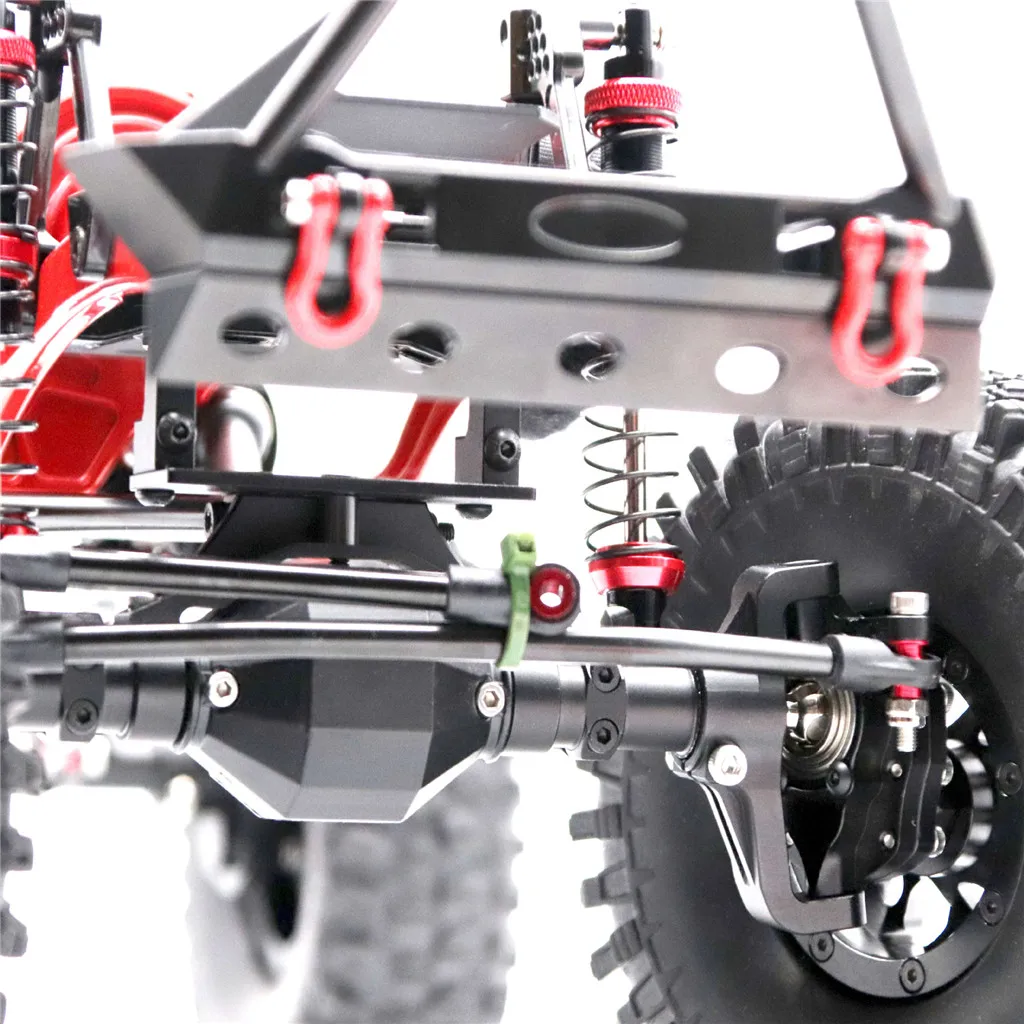 Металлические передние и задние портальные оси для 1/10 RC Гусеничный Axial-SCX10 90046 90047 автомобилей