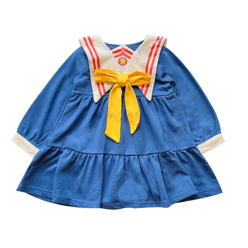

Smocked Dresses for Girl Dress for Girls Long Sleeve Clothes Toddler Girl Dresses Spring Autumn Kids Clothes