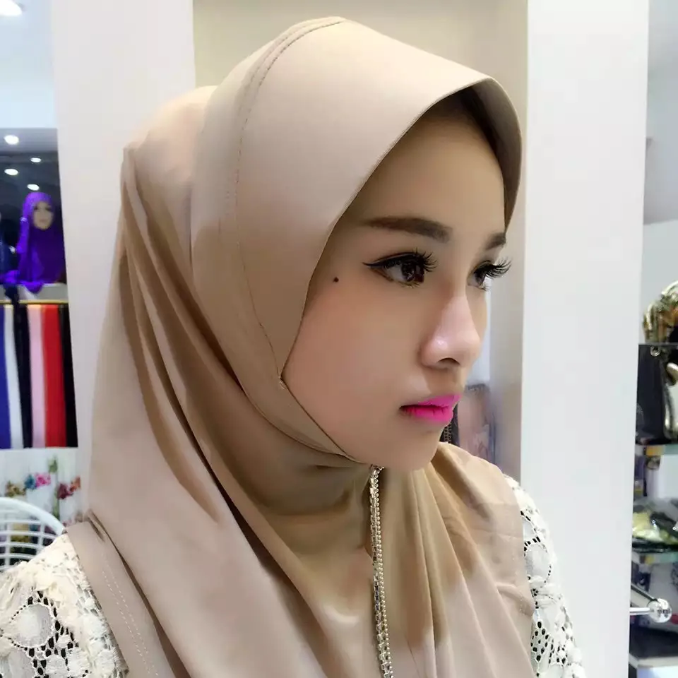 Новый мусульманский платок удобный пуловер женский шарф этнический hui Досуг