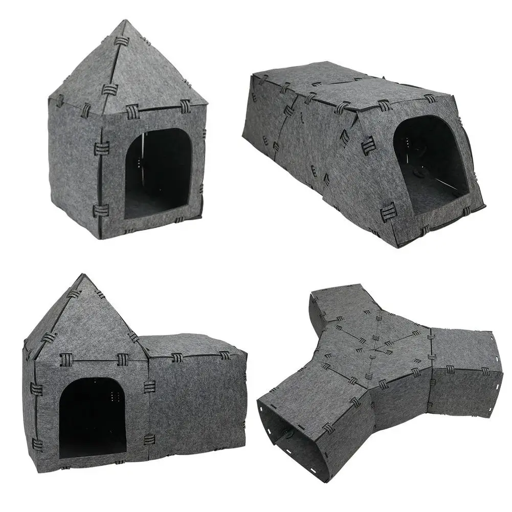 Сборка сделай сам чесалка для кошек домик кровать полые игрушки - Цена: 1 329,74 - 3 295,91 руб.