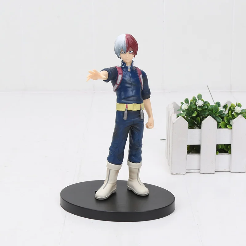 My Hero Academy Figure Toy Vol1. Smack Midoriya izku Shouto Todoroki Katsuki Boku no Hero Academy модель фигурные игрушки 16 см - Цвет: 4 opp bag
