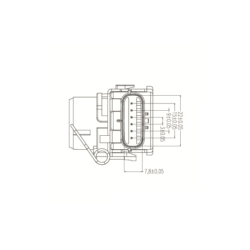Датчик парковки PDC 89341 28451 для Toyota Land Cruiser Previa III Lexus Parktronic антирадар с дистанционным