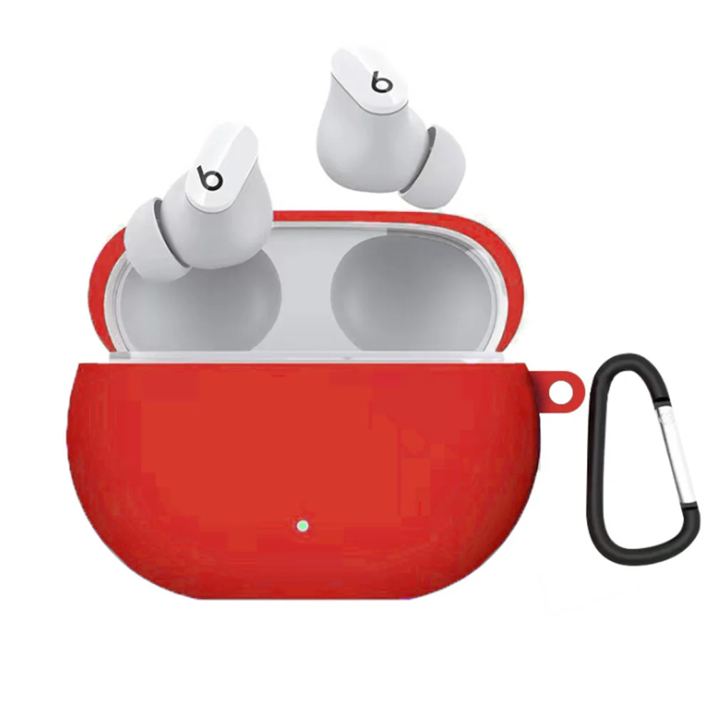 Высококачественный силиконовый чехол для наушников защитный Beats Studio Buds