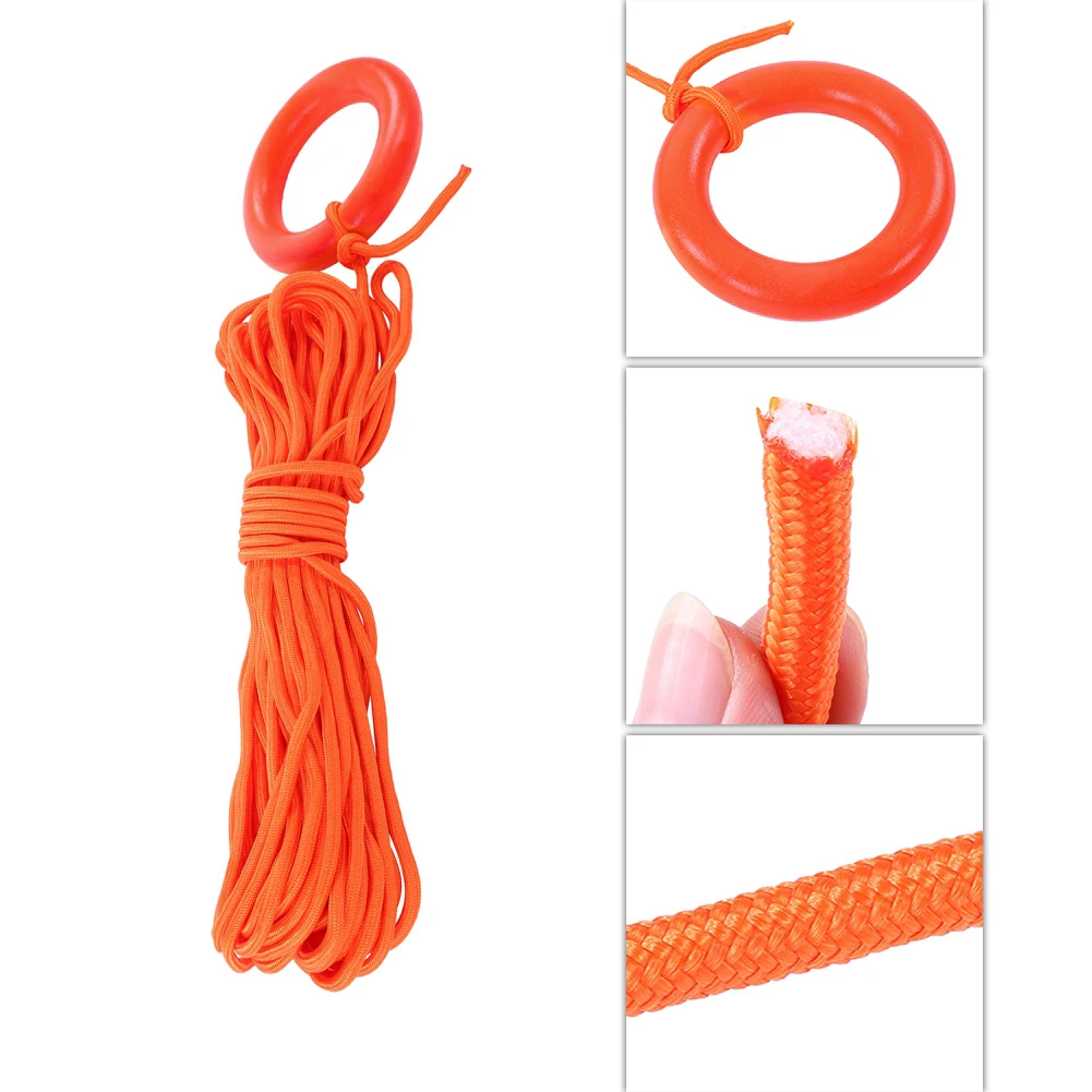 Спасательный трос для экстренного водосбережения 30 м|Спасательный буй| |