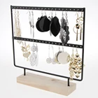 Портативный органайзер для ювелирных изделий, стойка для хранения сережек, ожерелья, браслета, 4 вида стилей на выбор