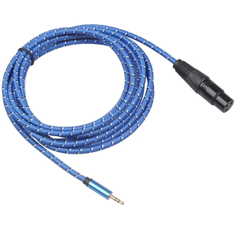 3 5 мм к Мини 3Pin XLR для ПК наушники микшер Микрофон Стерео камера усилитель |