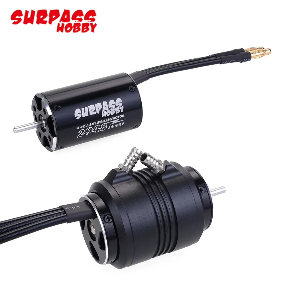 surpass hobby водонепроницаемый 2948 3000kv3450kv дв