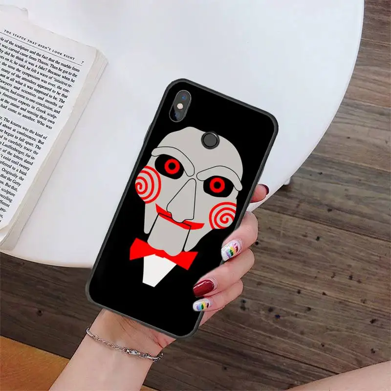 

Horror Prison Movies Phone Case For Xiaomi Redmi Note7 Pro Note8 Pro 8T Note9 9S Redmi8 8A Note10 9C