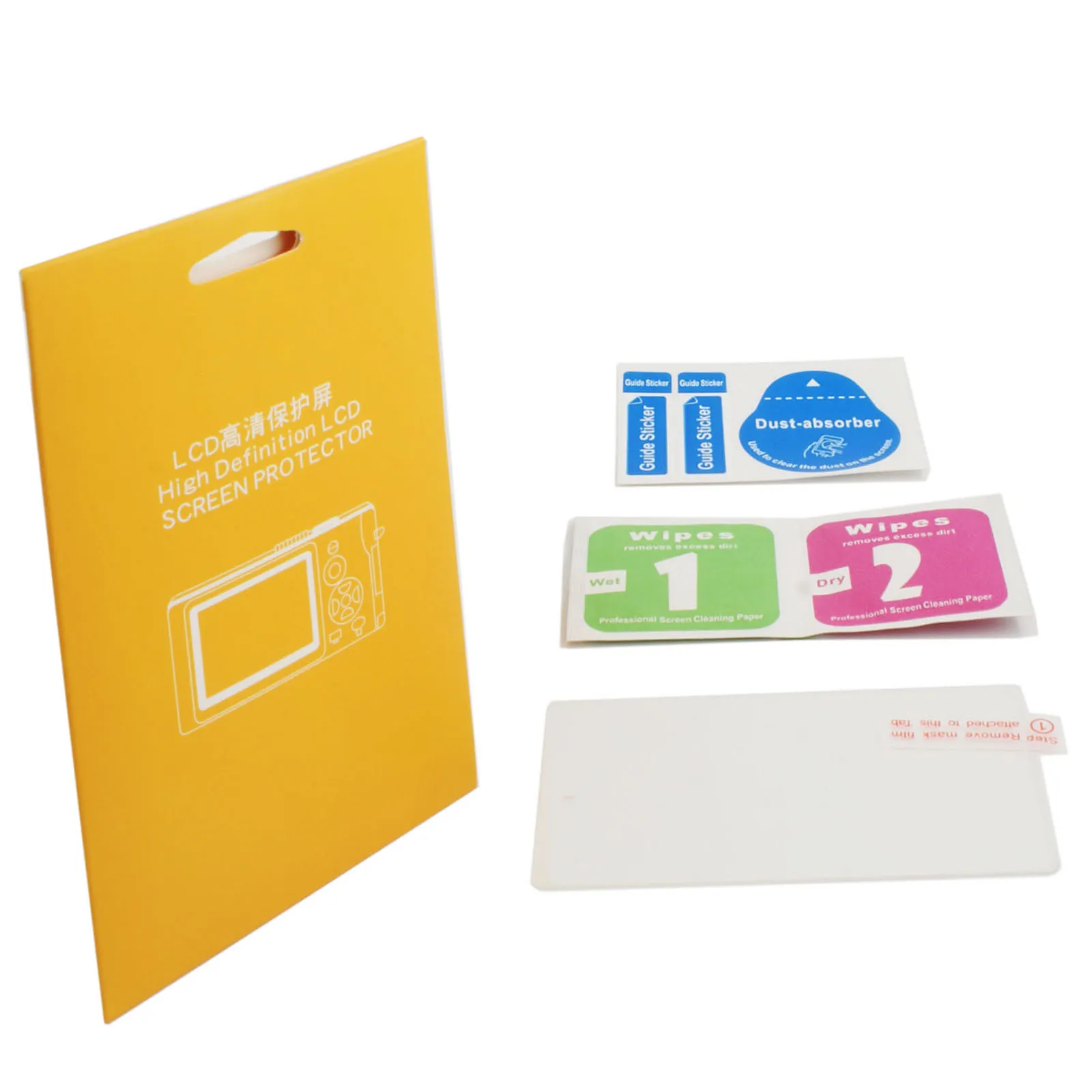 2 шт. защитная пленка для экрана из закаленного стекла Canon EOS R RP 5D Mark IV/5D3/5Dsr |