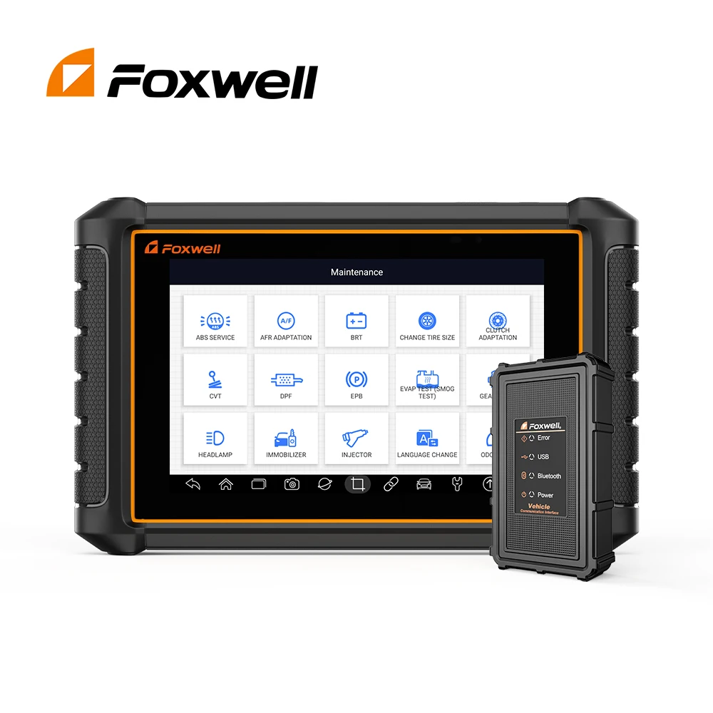 

Foxwell GT65 OBD2 Scanner Professional Car Diagnostic Tool Active Test Full System DPF TPMS Reset Code Reader OBDII Car Scanner