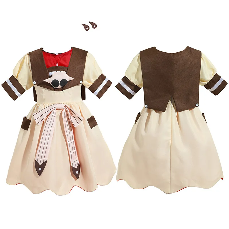 

Women Girls JP Anime Toilet-bound Hanako-kun Nene Yashiro Dress Halloween Cosplay Costumes Party Role Play Dress Up Outfit