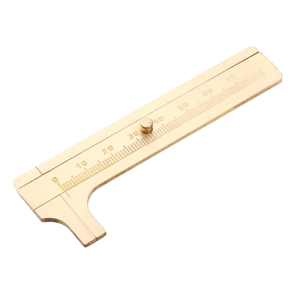 Портативная миниатюрная проволока для бисера скользящий калибр в масштабе